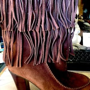 Ralph Lauren Suede Boots